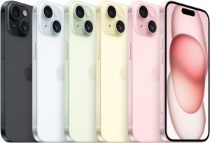 Iphone 15 colors